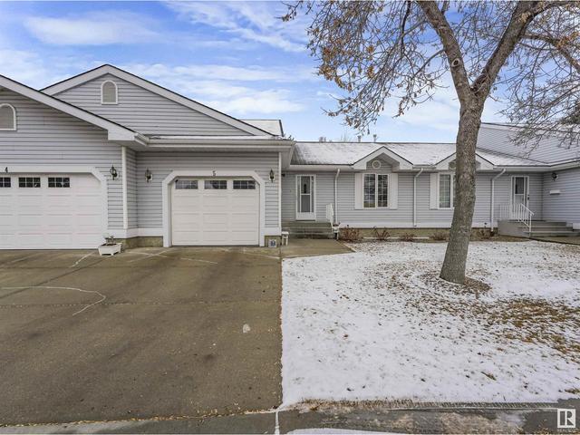 5 - 13217 155 Av Nw, House semidetached with 3 bedrooms, 2 bathrooms and 2 parking in Edmonton AB | Image 1