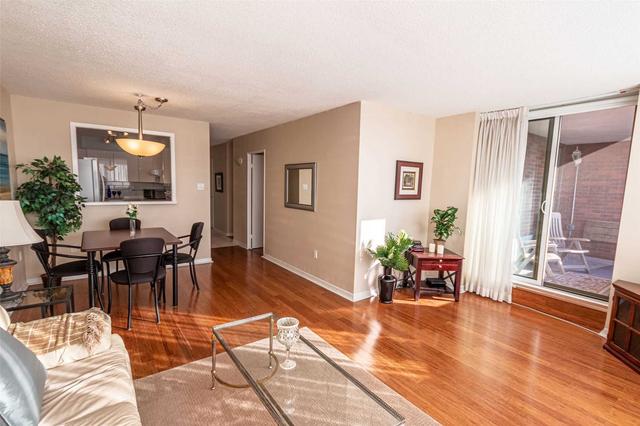 1606 - 121 Ling Rd, Condo with 2 bedrooms, 2 bathrooms and 1 parking in Toronto ON | Image 22