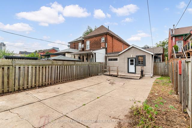 198 Mary St, House semidetached with 2 bedrooms, 1 bathrooms and 0 parking in Hamilton ON | Image 32