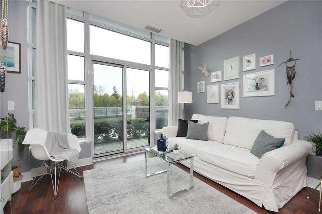 124 - 35 Brian Peck Cres, Condo with 2 bedrooms, 2 bathrooms and 1 parking in Toronto ON | Image 22