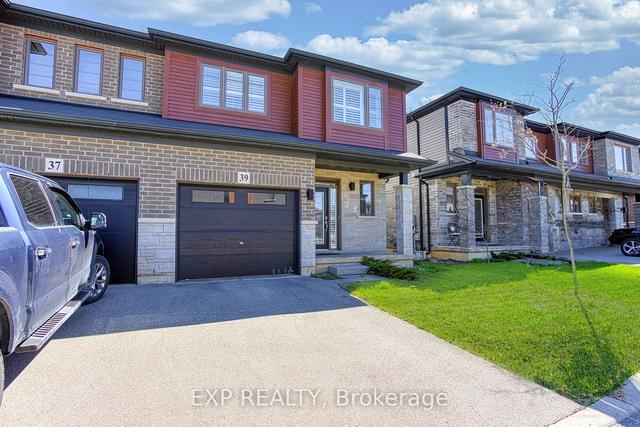 39 Burley Lane, House semidetached with 3 bedrooms, 3 bathrooms and 2 parking in Hamilton ON | Image 12