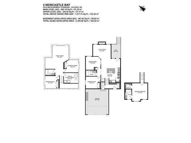 4 Newcastle Ba, House detached with 4 bedrooms, 3 bathrooms and null parking in Edmonton AB | Card Image
