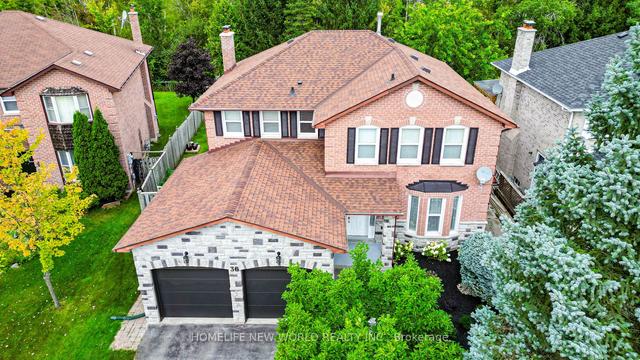 36 Blyth St, House detached with 4 bedrooms, 4 bathrooms and 6 parking in Richmond Hill ON | Image 12