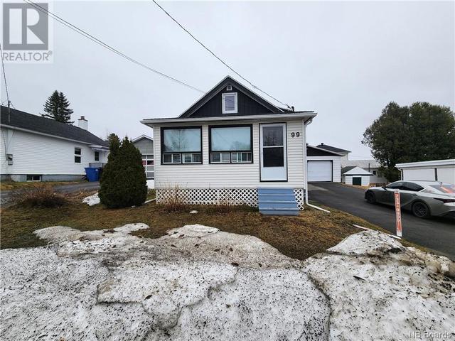 99 St Georges Avenue, House detached with 3 bedrooms, 1 bathrooms and null parking in Edmundston NB | Image 37