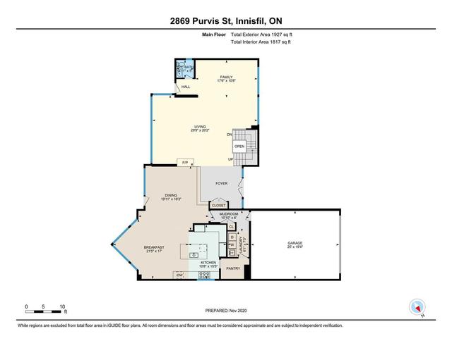 2869 Purvis St, House detached with 4 bedrooms, 5 bathrooms and 5 parking in Innisfil ON | Image 25