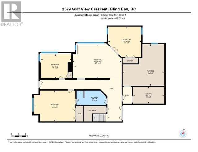 2599 Golf View Crescent, House detached with 4 bedrooms, 2 bathrooms and 3 parking in Columbia Shuswap C BC | Image 56