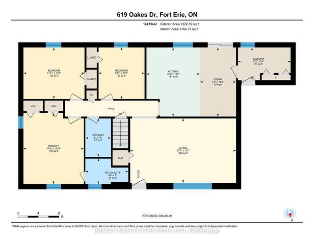 619 Oakes Dr, House detached with 3 bedrooms, 2 bathrooms and 5 parking in Fort Erie ON | Image 25