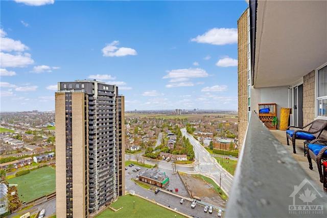 2303 - 1380 Prince Of Wales Drive, Condo with 3 bedrooms, 2 bathrooms and 1 parking in Ottawa ON | Image 18