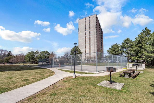 607 - 3077 Weston Rd, Condo with 1 bedrooms, 1 bathrooms and 1 parking in Toronto ON | Image 6