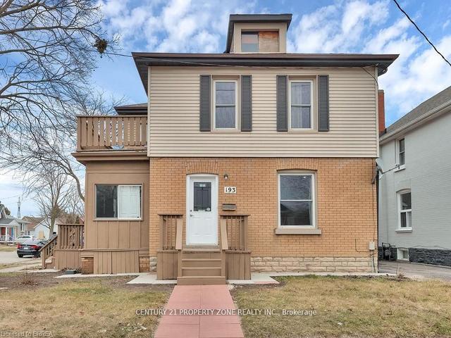 193 Drummond St, House detached with 3 bedrooms, 2 bathrooms and 1 parking in Brantford ON | Image 1