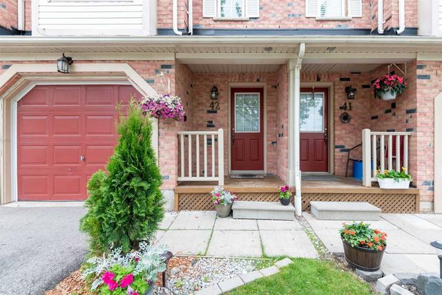 42 - 7190 Atwood Lane, Townhouse with 3 bedrooms, 2 bathrooms and 2 parking in Mississauga ON | Image 12
