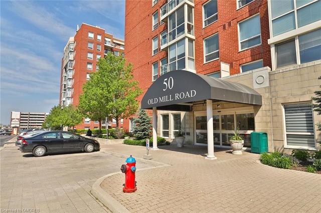 603 - 50 Old Mill Road, House attached with 2 bedrooms, 2 bathrooms and 2 parking in Oakville ON | Image 3