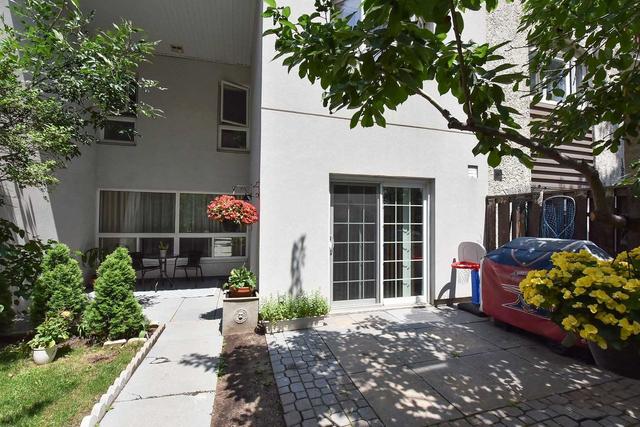 167 - 1055 Dundas St E, Townhouse with 3 bedrooms, 1 bathrooms and 1 parking in Mississauga ON | Image 37