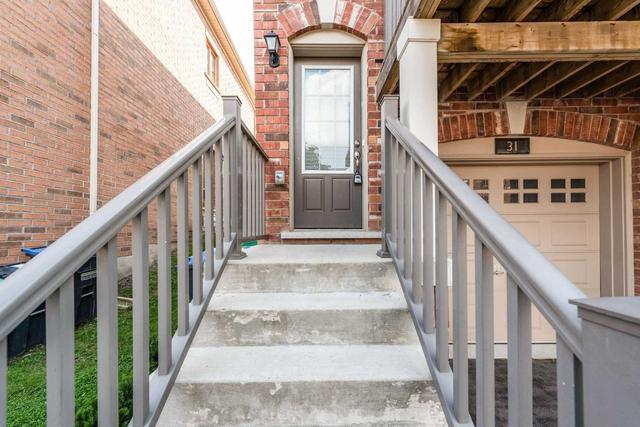 25 - 31 Battalion Rd, Townhouse with 2 bedrooms, 3 bathrooms and 1 parking in Brampton ON | Image 23