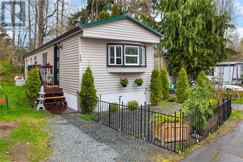 19 - 1226 Lawlor Rd, House other with 2 bedrooms, 1 bathrooms and 2 parking in Nanaimo BC | Card Image