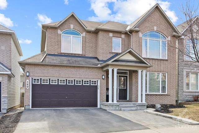 160 Whernside Terrace, House detached with 4 bedrooms, 4 bathrooms and 4 parking in Ottawa ON | Image 1