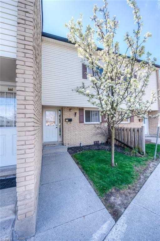 211 Veronica Dr, Townhouse with 2 bedrooms, 2 bathrooms and 1 parking in Kitchener ON | Image 24