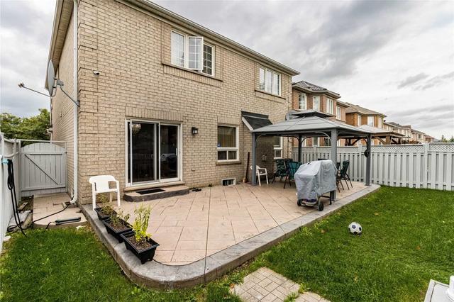 40 Bottlebrush Dr, House detached with 4 bedrooms, 4 bathrooms and 4 parking in Brampton ON | Image 21