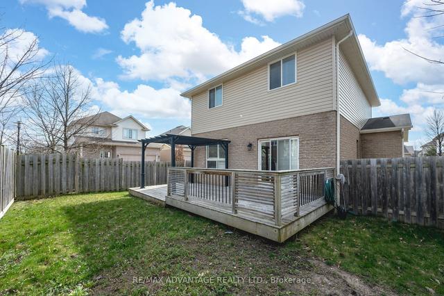 10 - 960 Bitterbush Cres, Condo with 3 bedrooms, 4 bathrooms and null parking in London ON | Image 27