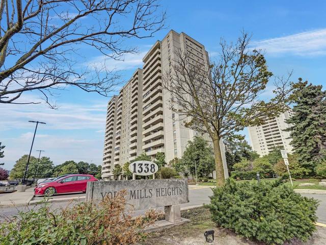 611 - 1338 York Mills Rd, Condo with 3 bedrooms, 2 bathrooms and 1 parking in Toronto ON | Card Image