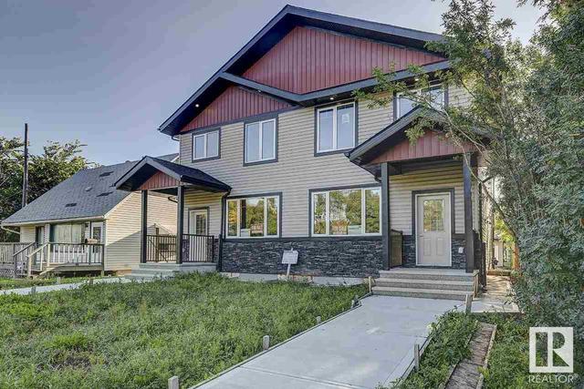 10357 149 St Nw, House semidetached with 4 bedrooms, 3 bathrooms and null parking in Edmonton AB | Image 3