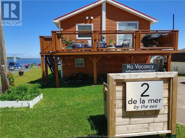 2 De La Mer Blvd, House other with 4 bedrooms, 2 bathrooms and null parking in Cocagne NB | Image 1
