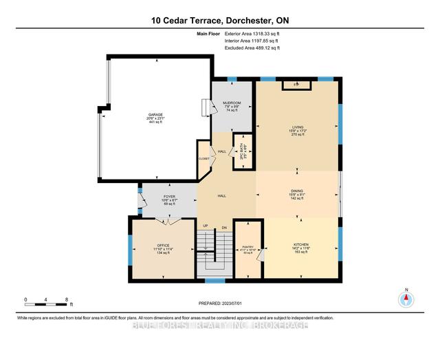 10 Cedar Terr, House detached with 4 bedrooms, 3 bathrooms and 6 parking in Thames Centre ON | Image 32