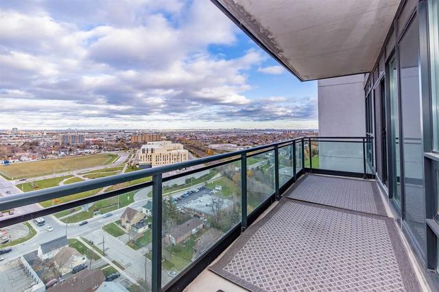 1901 - 100 John St, Condo with 1 bedrooms, 1 bathrooms and 1 parking in Brampton ON | Image 22