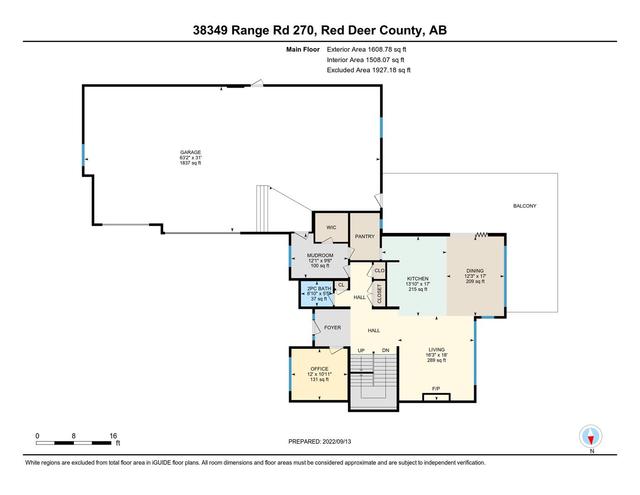13 - 38349 Rr270, House detached with 5 bedrooms, 3 bathrooms and null parking in Red Deer County AB | Image 40