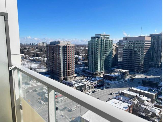 1905 - 75 Canterbury Pl, Condo with 1 bedrooms, 1 bathrooms and 0 parking in Toronto ON | Image 4