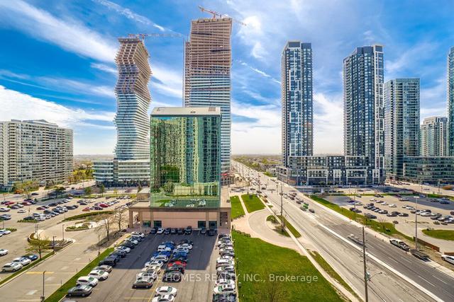 1104 - 330 Burnhamthorpe Rd W, Condo with 2 bedrooms, 2 bathrooms and 2 parking in Mississauga ON | Image 22