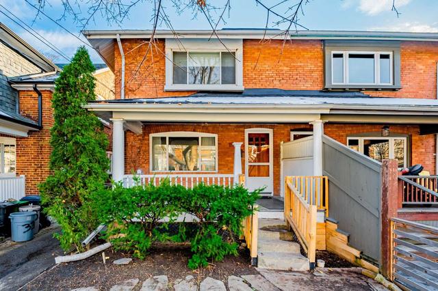 35 Woburn Ave, House semidetached with 3 bedrooms, 1 bathrooms and 0 parking in Toronto ON | Card Image