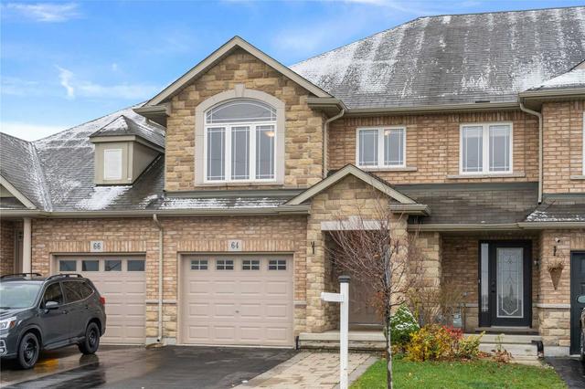 64 Celestial Cres, House attached with 3 bedrooms, 3 bathrooms and 4 parking in Hamilton ON | Image 23