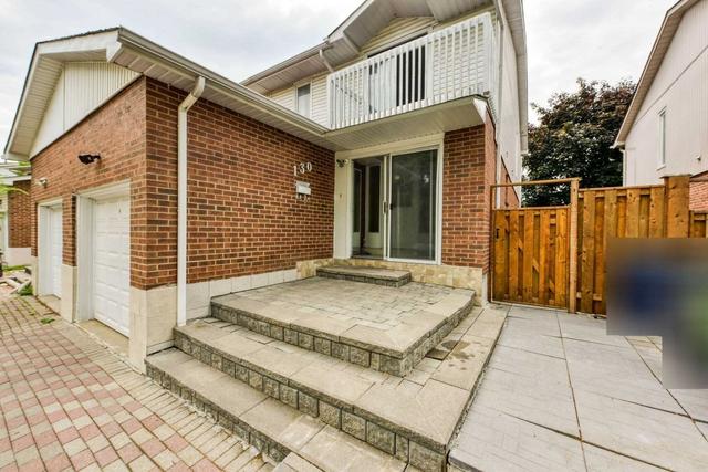 130 Carolbreen Sq, House semidetached with 3 bedrooms, 4 bathrooms and 4 parking in Toronto ON | Image 36