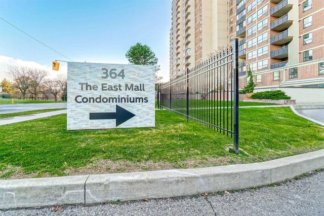 322 - 364 The East Mall St, Townhouse with 4 bedrooms, 3 bathrooms and 1 parking in Toronto ON | Image 1