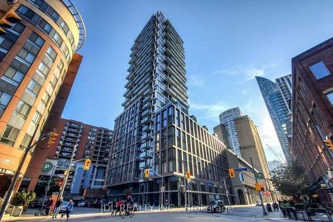 501 - 2a Church St, Condo with 1 bedrooms, 2 bathrooms and 0 parking in Toronto ON | Card Image