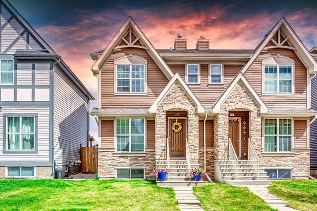 242 Cranford Park Se, House semidetached with 4 bedrooms, 3 bathrooms and 2 parking in Calgary AB | Card Image