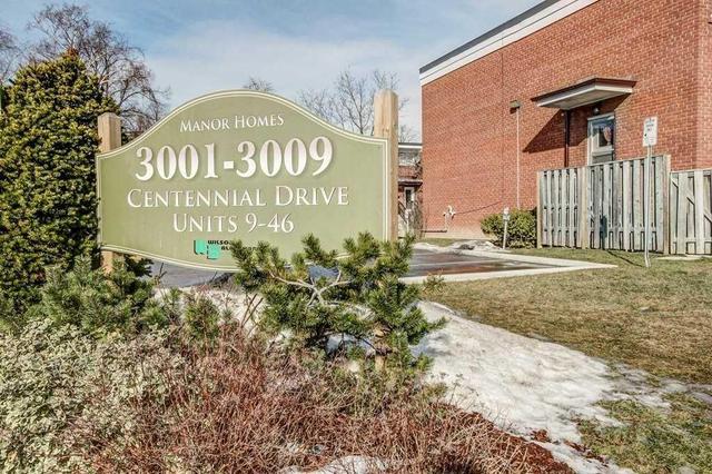 35 - 3005 Centennial Dr, Townhouse with 4 bedrooms, 2 bathrooms and 1 parking in Burlington ON | Image 20