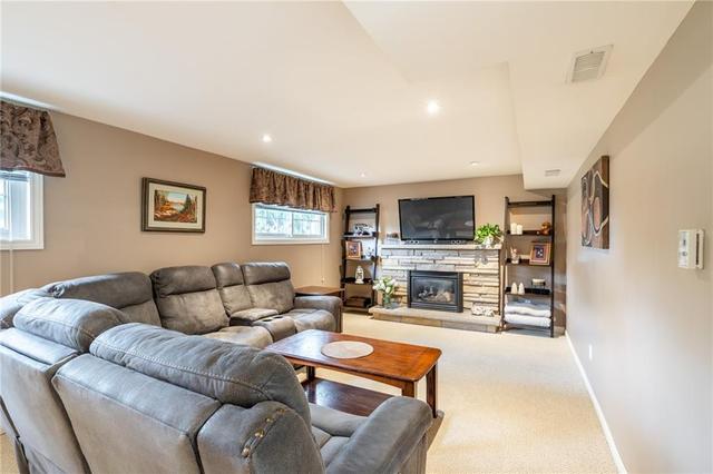 6 Prince David Court, House detached with 4 bedrooms, 1 bathrooms and 6 parking in St. Catharines ON | Image 31
