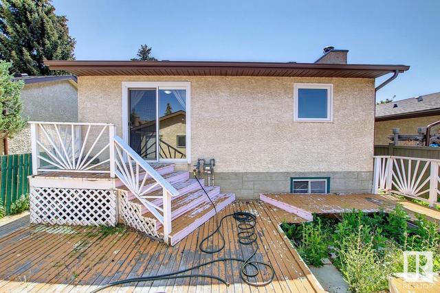 18706 54 Av Nw Nw, House detached with 3 bedrooms, 2 bathrooms and null parking in Edmonton AB | Image 21