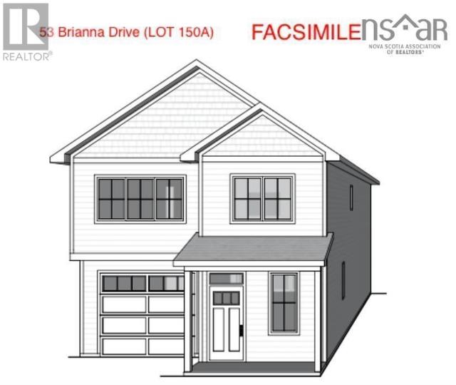 lot 152a 45 Brianna Drive, House detached with 3 bedrooms, 2 bathrooms and null parking in East Hants NS | Image 1