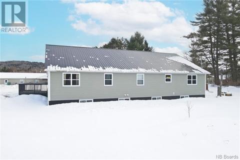 388 East Riverside Drive, House detached with 5 bedrooms, 2 bathrooms and null parking in Perth Andover NB | Card Image