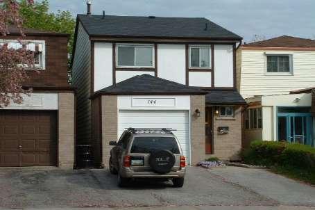 144 Brookmill Blvd, House attached with 3 bedrooms, 2 bathrooms and 2 parking in Toronto ON | Image 1