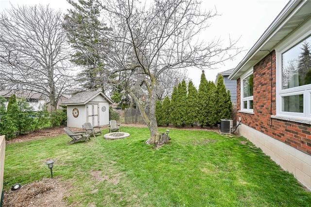 1020 Brucedale Avenue E, House detached with 3 bedrooms, 2 bathrooms and 2 parking in Hamilton ON | Image 44