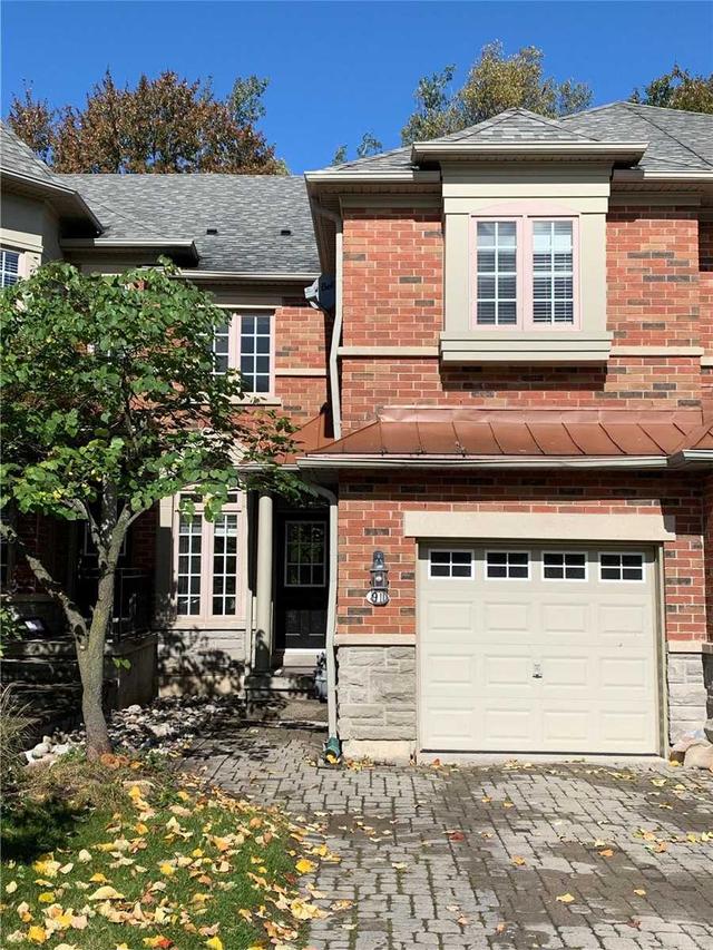 91 Westbury Crt, House attached with 3 bedrooms, 4 bathrooms and 3 parking in Richmond Hill ON | Image 1