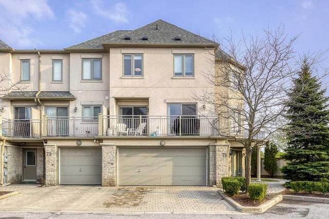 72 - 9133 Bayview Ave, Townhouse with 3 bedrooms, 3 bathrooms and 4 parking in Richmond Hill ON | Image 1