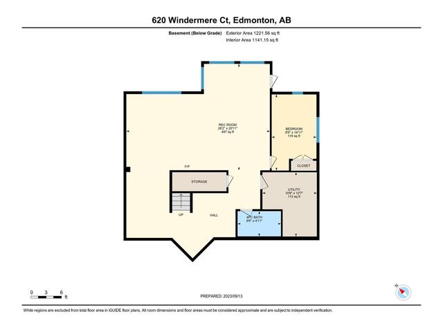 620 Windermere Co Nw, House detached with 4 bedrooms, 4 bathrooms and 6 parking in Edmonton AB | Image 50