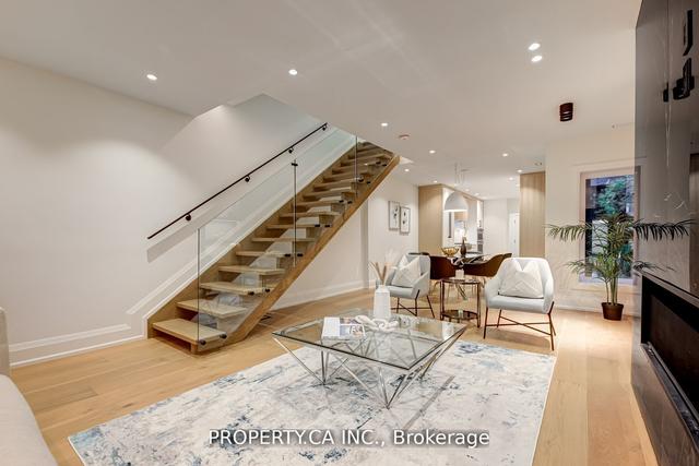 8 First Ave, House semidetached with 4 bedrooms, 5 bathrooms and 1.5 parking in Toronto ON | Image 34