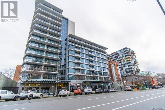 208 - 845 Yates St, Condo with 1 bedrooms, 1 bathrooms and 1 parking in Victoria BC | Image 1