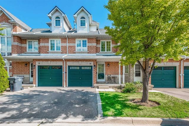 36 - 455 Apache Crt, Townhouse with 3 bedrooms, 4 bathrooms and 2 parking in Mississauga ON | Image 1